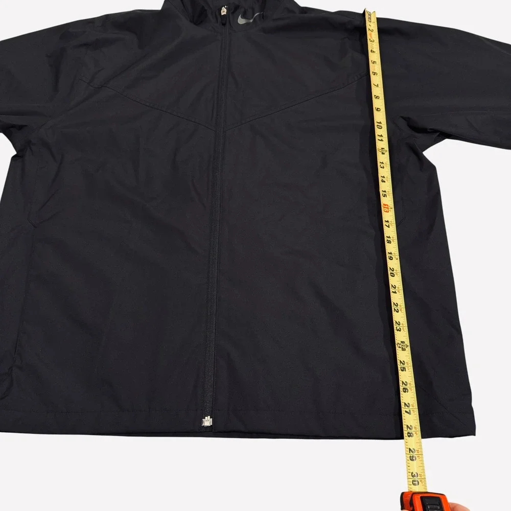 Nike Golf Storm-Fit 10 Jacket Mens XL Black Full Zip Windbreaker Rain Coat - Picture 9 of 9